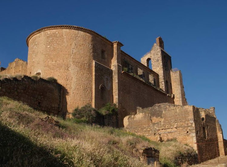 Monreal De Ariza Castle, Spain